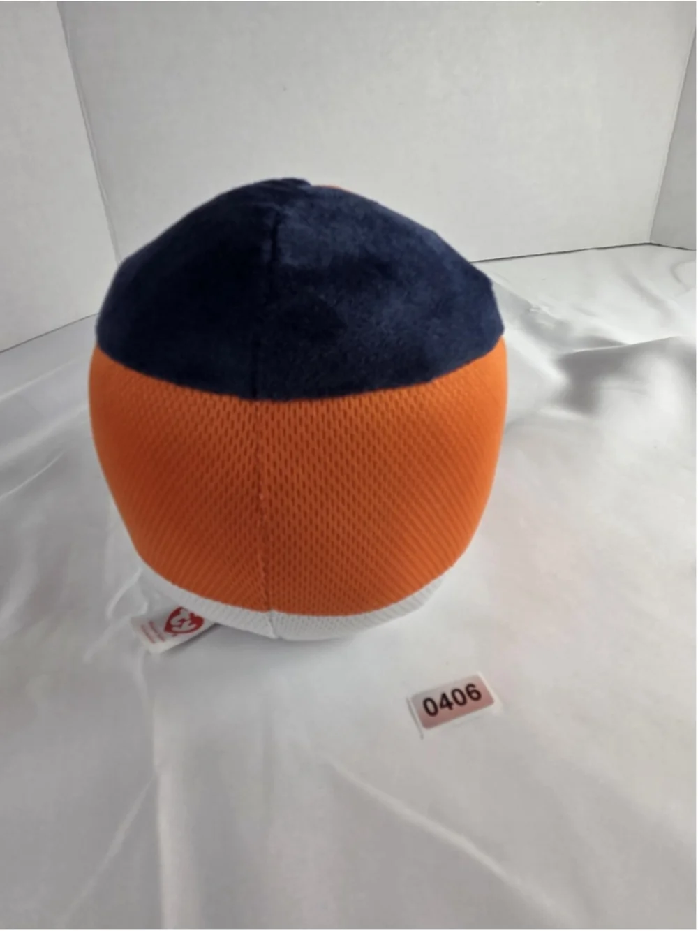 Ty Beanie Ballz — Houston Astros MLB Plush Toy — Official Licensed NWT #406